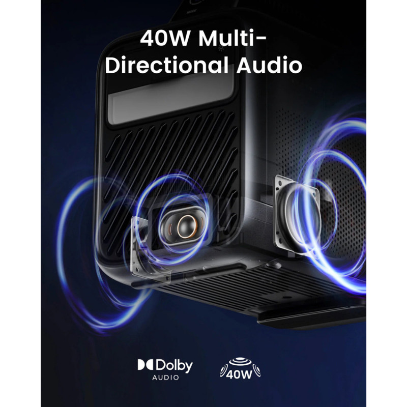 Anker Nebula Mars 3 prijenosni projektor, DLP, Full HD, 30"-200", IPX3, Android TV (D2333211) - Slika 5