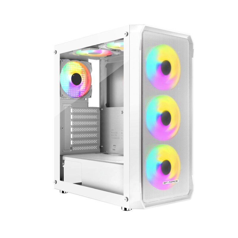 Cratos Snowflake v1 – Intel i5-14400F, 16GB DDR5, 1TB NVMe SSD, B580 12GB, Windows 11 Professional