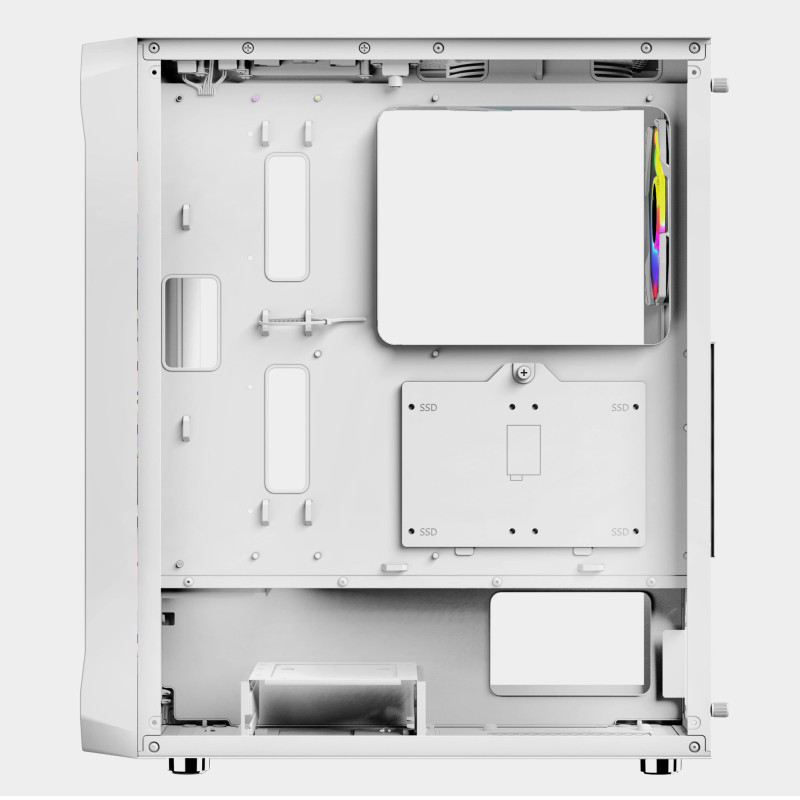 Cratos Snowflake v1 - Intel i5-14400F, 16GB DDR5, 1TB NVMe SSD, Intel Arc B580 12GB, Windows 11 Professional - Slika 8