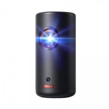 Anker Nebula Capsule 3 Laser prijenosni projektor, DLP 0,23 DMD, FHD, 16:9, HDMI 2.1 / USB-C / AUX-OUT, Google TV (D2426212)