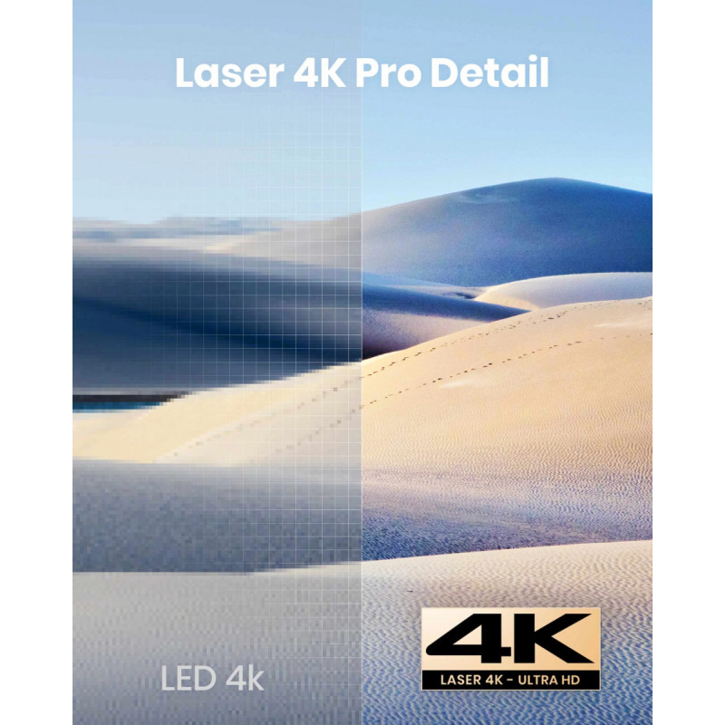 Anker Nebula Cosmos Laser 4K prijenosni projektor, DLP, 4K UHD, HDMI, USB, Bluetooth, Wi-Fi, Chromecast, Android TV (D23503F2) - Slika 2