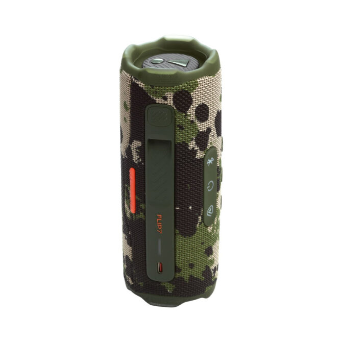 JBL Flip 7 prijenosni zvučnik BT5.4, vodootporan IP68 do 16h slušanja, AI Sound Boost, 45W, Auracast, maskirni - Slika 3