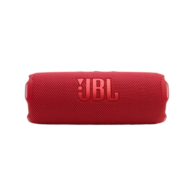 JBL Flip 7 prijenosni zvučnik BT5.4, vodootporan IP68 do 16h slušanja, AI Sound Boost, 45W, Auracast, crveni