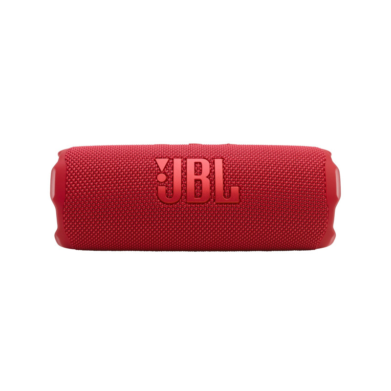 JBL Flip 7 prijenosni zvučnik BT5.4, vodootporan IP68 do 16h slušanja, AI Sound Boost, 45W, Auracast, crveni