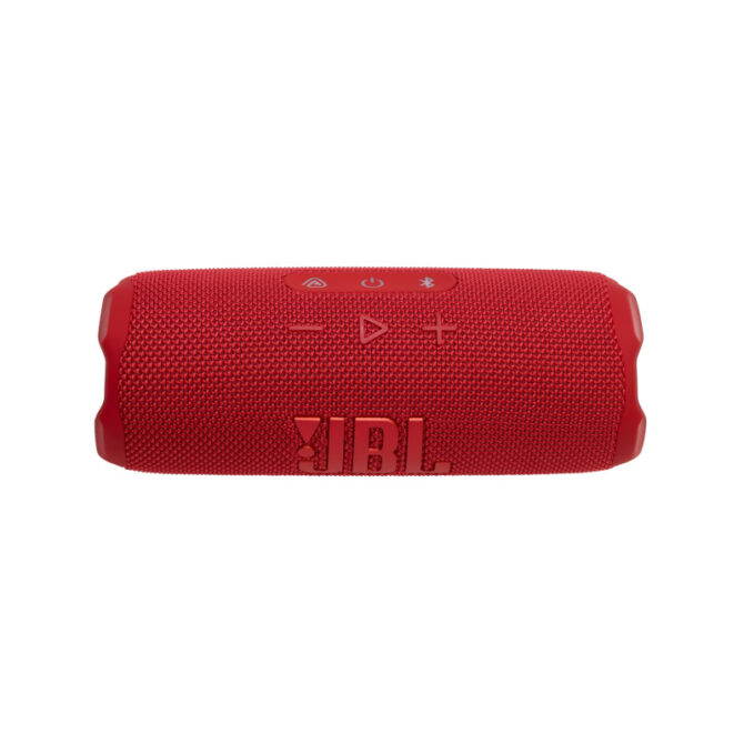 JBL Flip 7 prijenosni zvučnik BT5.4, vodootporan IP68 do 16h slušanja, AI Sound Boost, 45W, Auracast, crveni - Slika 3