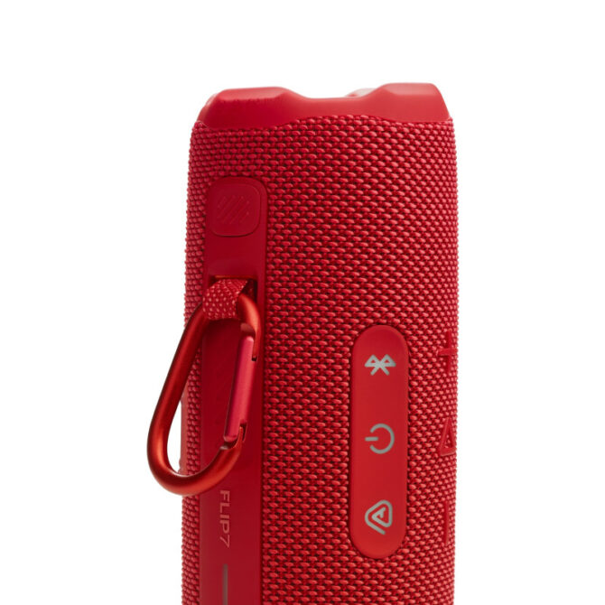 JBL Flip 7 prijenosni zvučnik BT5.4, vodootporan IP68 do 16h slušanja, AI Sound Boost, 45W, Auracast, crveni - Slika 6
