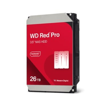 WD Red Pro NAS 26TB SATA3 6GB/S 3,5", WD260KFGX