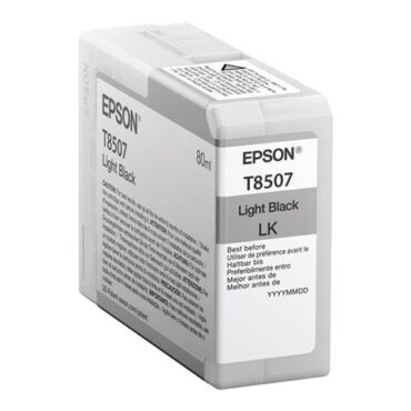 Epson Singlepack Light Black T850700, C13T850700