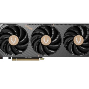 ZOTAC GAMING RTX5070Ti SOLID SFF OC 16GB, ZT-B50710J3-10P