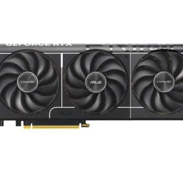 ASUS PRIME GeForce RTX 5070 12GB GDDR7, PRIME-RTX5070-O12G