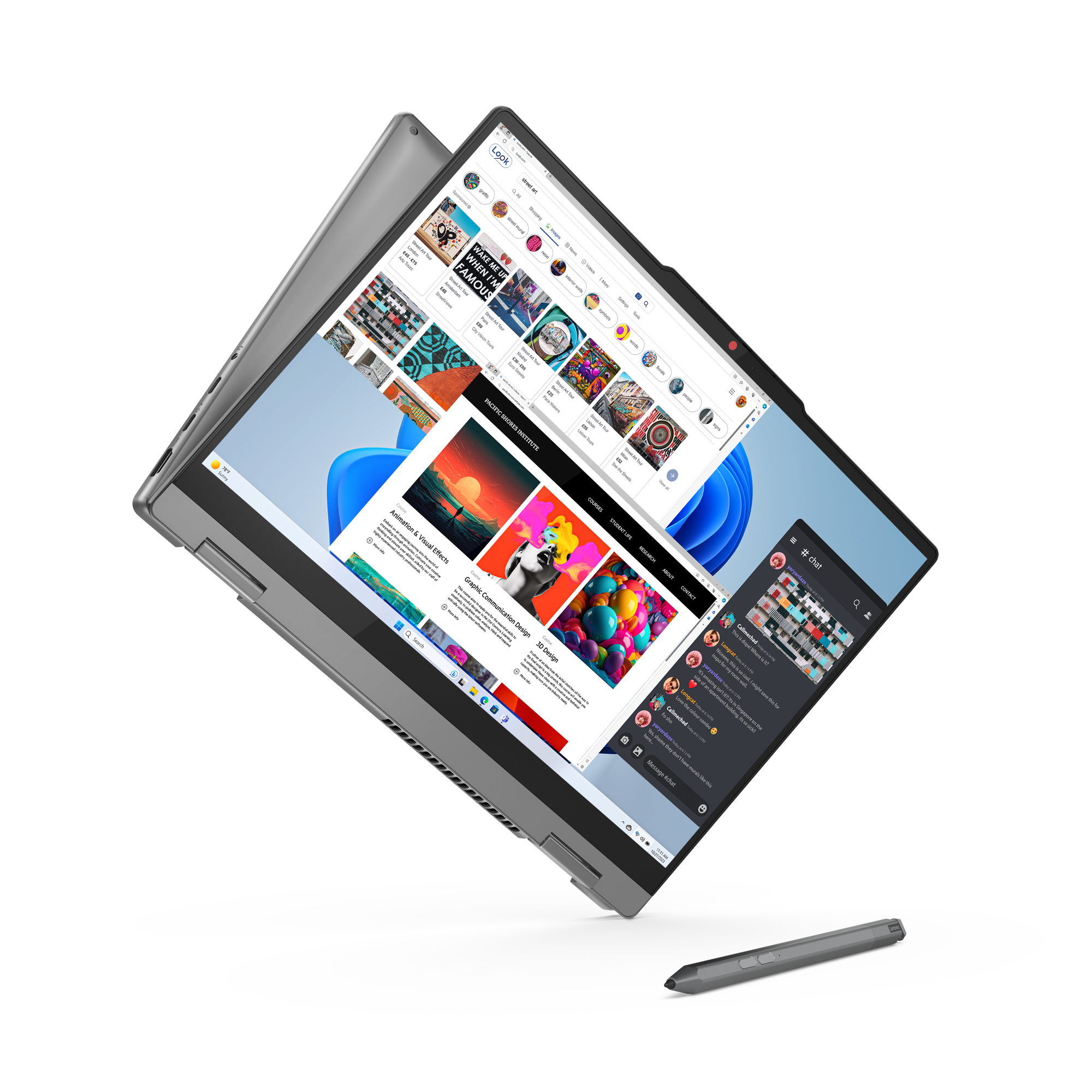 Laptop Lenovo IdeaPad 5 2-in-1 i7/16GB/1TB/14''/W11H