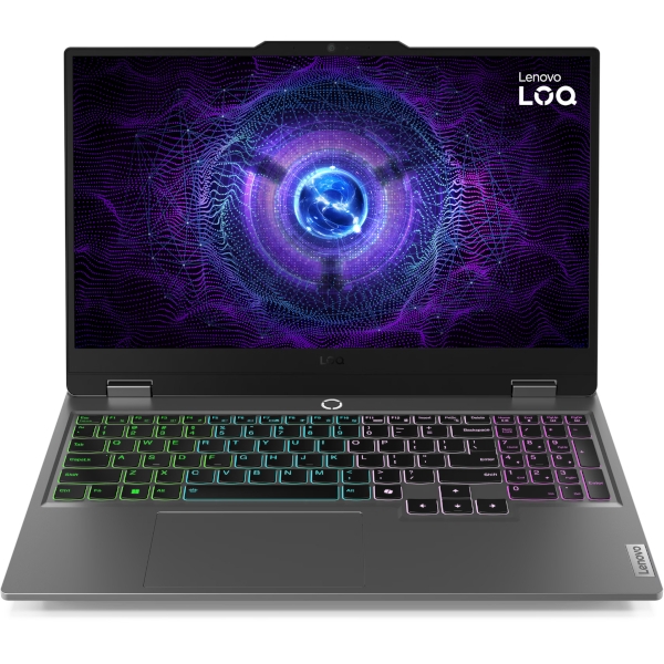 Lenovo LOQ 15IAX9 i5-12450HX / 24GB / 1TB SSD / 15,6" FHD IPS / GeForce RTX 4060 / NoOS / grey