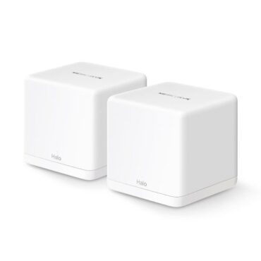 Mercusys AX1500 Whole Home Mesh WiFi 6 System (2-Pack)