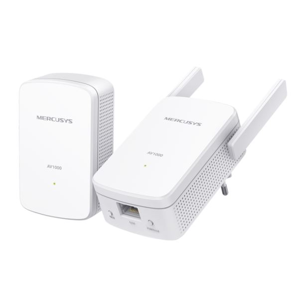 Mercusys AV1000 Gigabit Powerline WiFi Kit