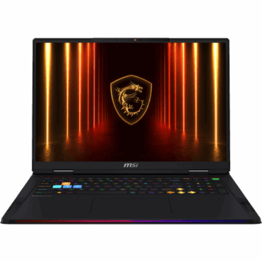 Laptop MSI Raider A18 HX A9WJG R9 / 64GB / 4TB SSD / 18" UHD+ / NVIDIA GeForce RTX5090 / Windows 11 Pro / midnight black