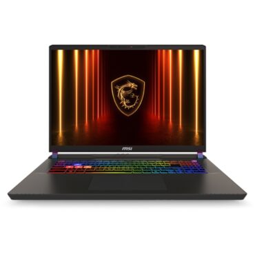 MSI Vector 17 HX AI A2XWHG Ultra 9-275HX / 32GB / RTX 5070 Ti / 2TB SSD / 17" QHD+ / Windows 11 Pro / grey