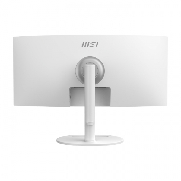 Monitor MSI Modern MD342CQPW 34" / UWQHD / 120Hz / 1ms MPRT / curved / KVM / white - adjustable stand - PD 98W - Slika 3