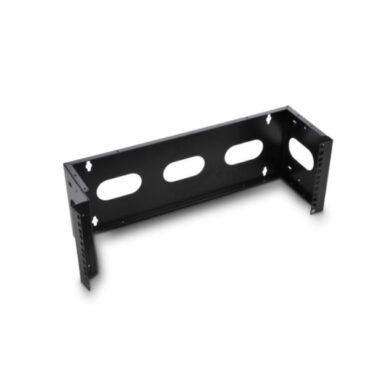 NaviaTec zidni nosač 19", 4U, dubina 30 cm, crni