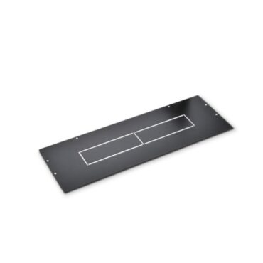 NaviaTec poklopac za zidni nosač dubine 30cm, crni