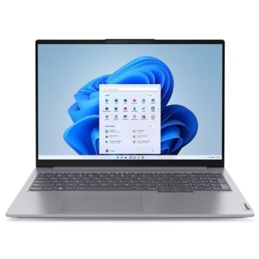 Lenovo Thinkbook 16 G6 ABP R5 / 16GB / 512GB SSD / 16" WUXGA / Windows 11 Home (Arctic Grey)