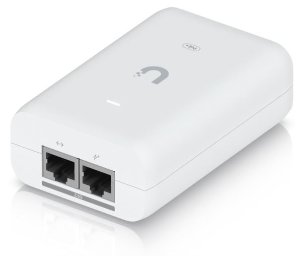 Ubiquiti UACC-PoE -2.5G - 2.5Gbit PoE injector 48V 0,65A (30W), white