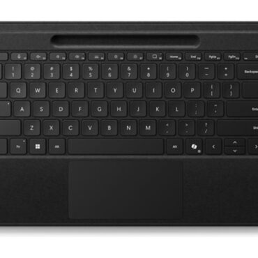 Microsoft Surface Pro Flex KB CM SC Eng Intl Black, ZRA-00008