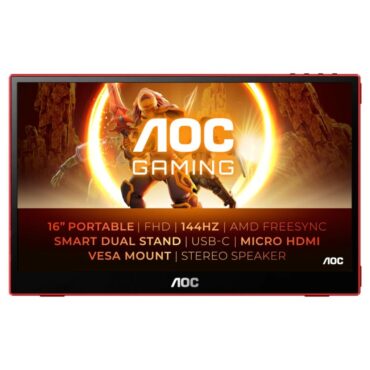 Monitor AOC 16G3