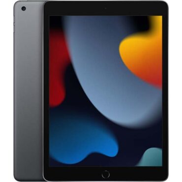 Tablet Apple iPad 9gen 10,2" / 64GB / WiFi (Space Gray)