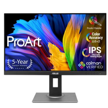 Monitor ASUS PA278QV 27", DP, mDP, HDMI, USB, zvuč., QHD