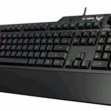 ASUS TUF Gaming K1, Membrane