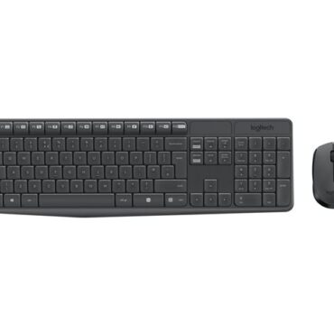 Logitech MK235 Wireless Keyboard and Mouse, 920-008031