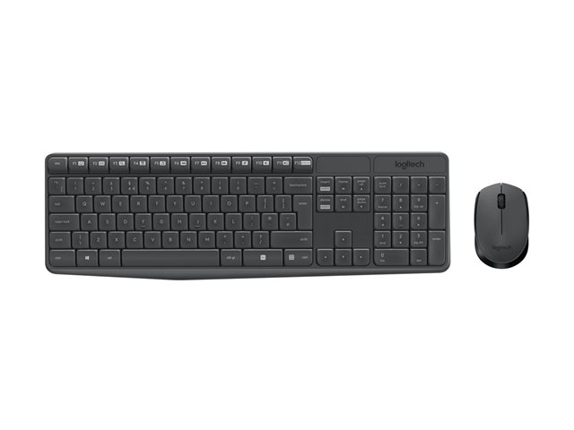 Logitech MK235 Wireless Keyboard and Mouse, 920-008031