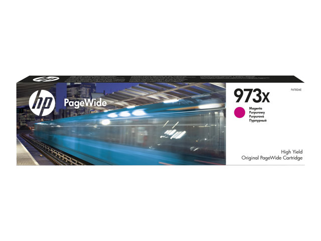 HP 973X HY magenta original cartridge, F6T82AE - Slika 2