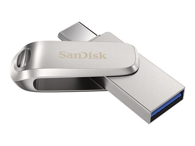Sandisk Ultra Dual Drive Luxe USB-C 64GB, SDDDC4-064G-G46