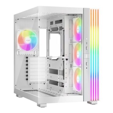 Be quiet LIGHT BASE 600 LX White, BGW68