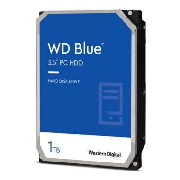 WD Blue 1TB SATA 3,5" HDD 6Gb/s, WD10EARZ