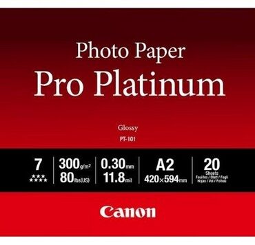 Canon Pro Platinum Pho PT101 - A2 - 20L