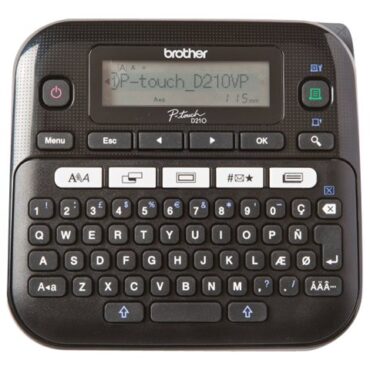 Brother PTD210VPYJ1 Labels printer Broth, PTD210VPYJ1