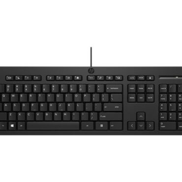 HP 125 G2 USB WD KBD, AY2Y7AA#BED
