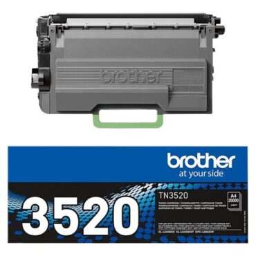 Brother TN3520 Toner 20k, TN3520