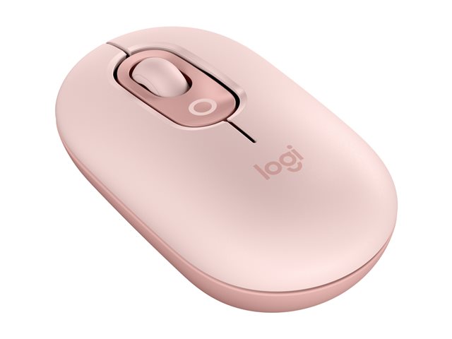 Logitech POP Mouse with emoji - ROSE, 910-007413 - Slika 4
