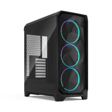 Fractal Meshify 3 Black RGB TG Light Tint