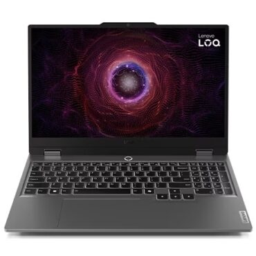 Lenovo LOQ 15ARP9 R7-7435HS / 20GB / 512GB SSD / 15,6" FHD IPS / RTX 4050 / Windows 11 Home (gray)