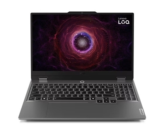 Lenovo LOQ 15ARP9 R7-7435HS / 20GB / 512GB SSD / 15,6" FHD IPS / RTX 4050 / Windows 11 Home (gray)