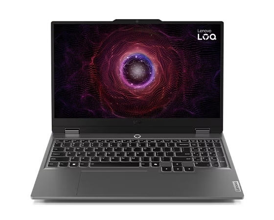 Lenovo LOQ 15ARP9 R5-7235HS / 20GB / 512GB SSD / 15,6" FHD IPS / RTX 3050 / Windows 11 Home (gray)