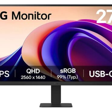 Monitor LG 27" LED IPS, 27U631A
