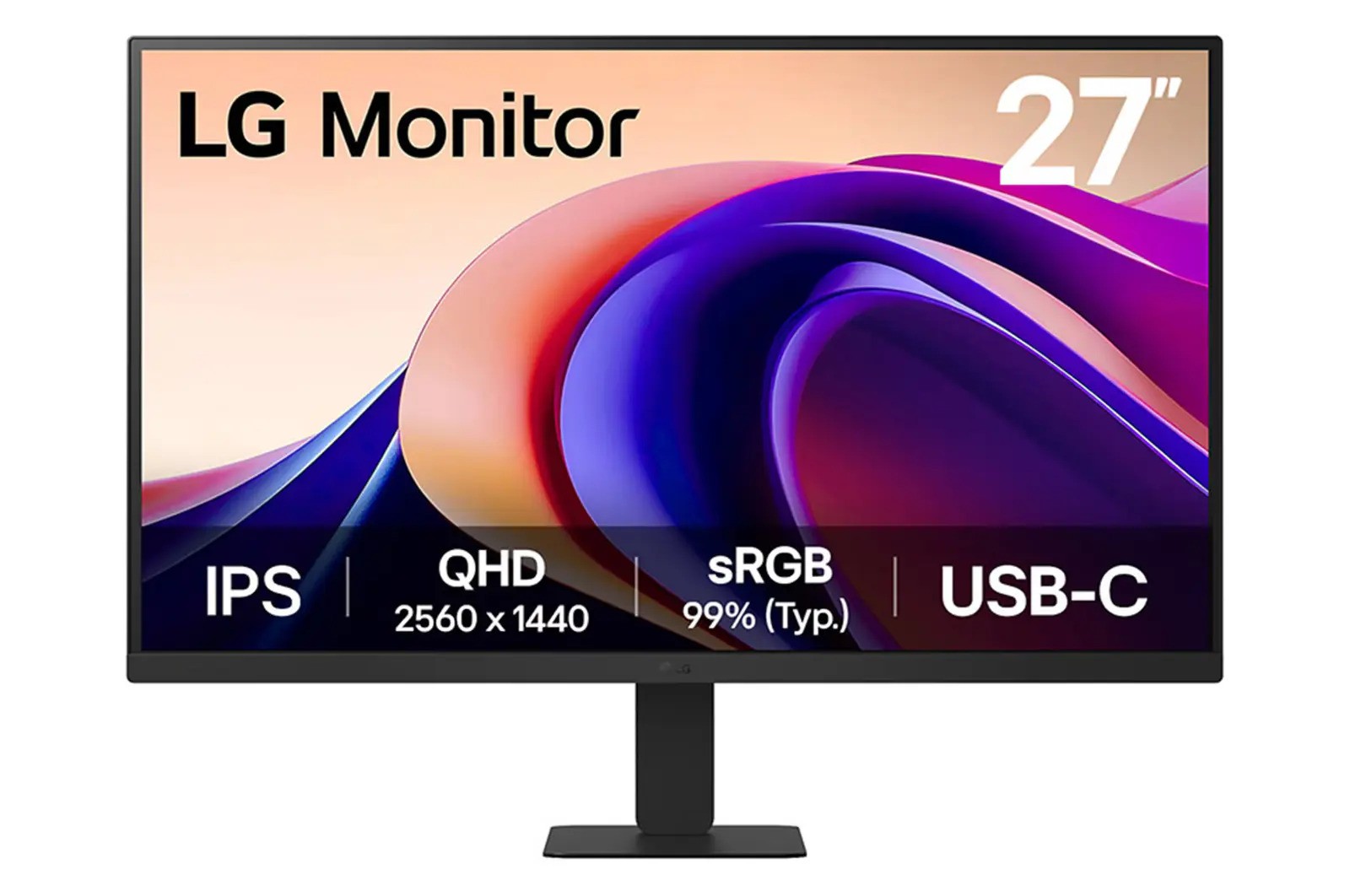 Monitor LG 27U631A 27" QHD IPS 100hz, 1xHDMI, 1xUSB-C 15W,