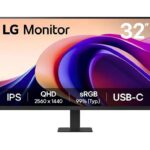 Monitor LG 32U631A 31,5" QHD IPS,100hz, HDMI, USB-C 15W