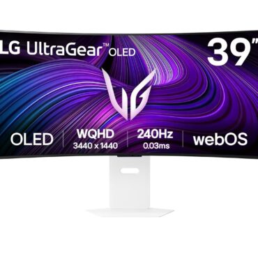 Monitor LG 39GX90SA 39", 2xHDMi, Dp, USB-C, webOS, 240Hz