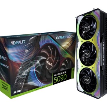 Palit RTX5090 GameRock, 32GB GDDR7